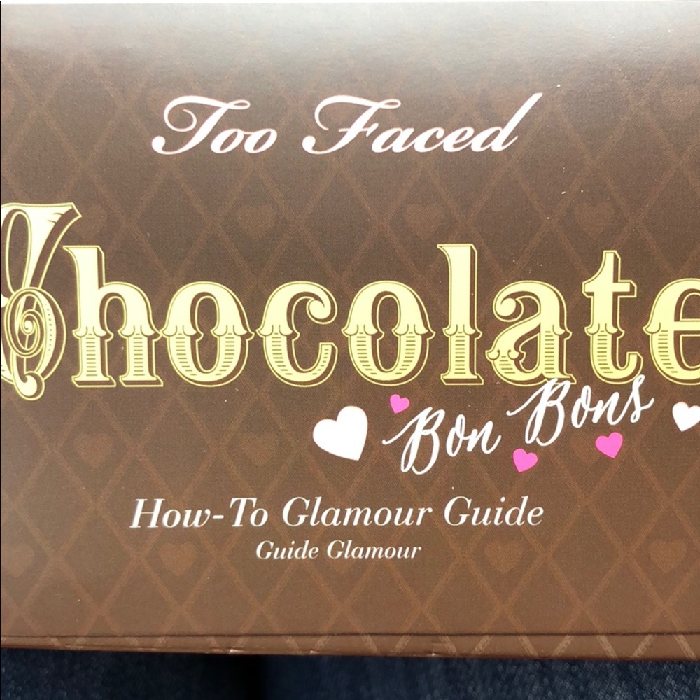 Too Faced Chocolate Bob Bons Palette